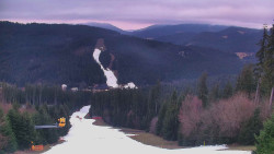 Lyžařské svahy, Smrk, Lysá hora