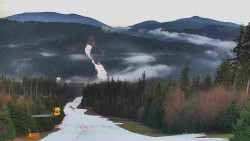 Lyžařské svahy, Smrk, Lysá hora