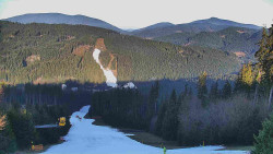 Lyžařské svahy, Smrk, Lysá hora