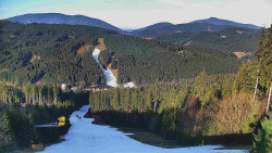 Lyžařské svahy, Smrk, Lysá hora