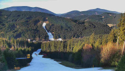 Lyžařské svahy, Smrk, Lysá hora