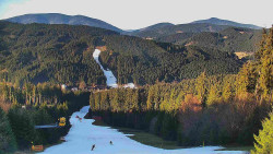 Lyžařské svahy, Smrk, Lysá hora