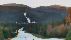 Lyžařské svahy, Smrk, Lysá hora