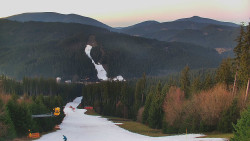 Lyžařské svahy, Smrk, Lysá hora