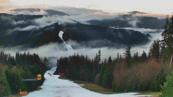 Lyžařské svahy, Smrk, Lysá hora