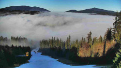 Lyžařské svahy, Smrk, Lysá hora