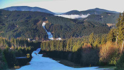 Lyžařské svahy, Smrk, Lysá hora