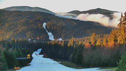 Lyžařské svahy, Smrk, Lysá hora