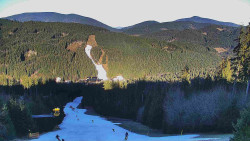 Lyžařské svahy, Smrk, Lysá hora