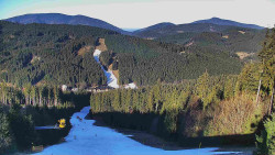 Lyžařské svahy, Smrk, Lysá hora