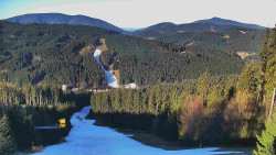 Lyžařské svahy, Smrk, Lysá hora