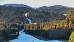 Lyžařské svahy, Smrk, Lysá hora