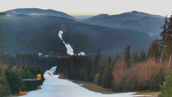 Lyžařské svahy, Smrk, Lysá hora