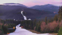 Lyžařské svahy, Smrk, Lysá hora