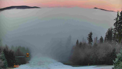 Lyžařské svahy, Smrk, Lysá hora