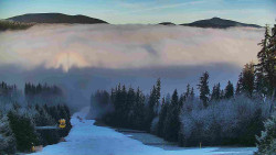 Lyžařské svahy, Smrk, Lysá hora