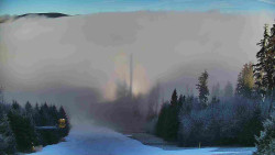 Lyžařské svahy, Smrk, Lysá hora