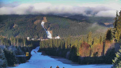 Lyžařské svahy, Smrk, Lysá hora