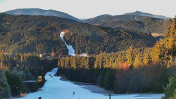 Lyžařské svahy, Smrk, Lysá hora