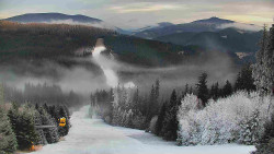 Lyžařské svahy, Smrk, Lysá hora