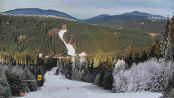 Lyžařské svahy, Smrk, Lysá hora