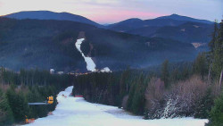 Lyžařské svahy, Smrk, Lysá hora