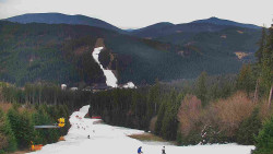 Lyžařské svahy, Smrk, Lysá hora