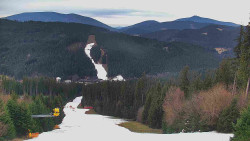 Lyžařské svahy, Smrk, Lysá hora