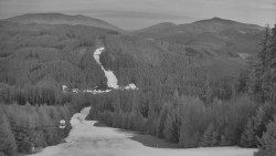 Lyžařské svahy, Smrk, Lysá hora