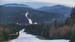 Lyžařské svahy, Smrk, Lysá hora