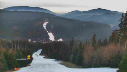 Lyžařské svahy, Smrk, Lysá hora