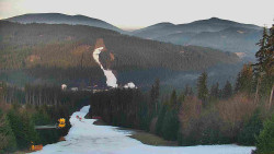 Lyžařské svahy, Smrk, Lysá hora