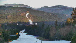 Lyžařské svahy, Smrk, Lysá hora