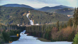 Lyžařské svahy, Smrk, Lysá hora