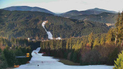 Lyžařské svahy, Smrk, Lysá hora