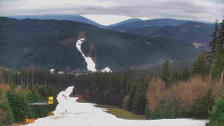 Lyžařské svahy, Smrk, Lysá hora