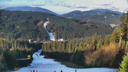 Lyžařské svahy, Smrk, Lysá hora