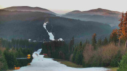 Lyžařské svahy, Smrk, Lysá hora