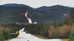 Lyžařské svahy, Smrk, Lysá hora