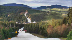 Lyžařské svahy, Smrk, Lysá hora