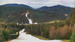 Lyžařské svahy, Smrk, Lysá hora