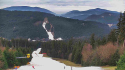 Lyžařské svahy, Smrk, Lysá hora