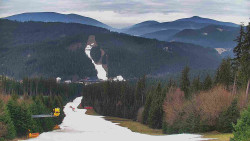 Lyžařské svahy, Smrk, Lysá hora