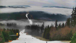 Lyžařské svahy, Smrk, Lysá hora