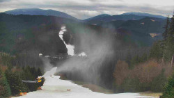 Lyžařské svahy, Smrk, Lysá hora