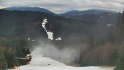 Lyžařské svahy, Smrk, Lysá hora