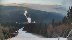 Lyžařské svahy, Smrk, Lysá hora