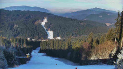 Lyžařské svahy, Smrk, Lysá hora