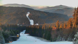 Lyžařské svahy, Smrk, Lysá hora