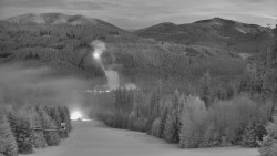 Lyžařské svahy, Smrk, Lysá hora